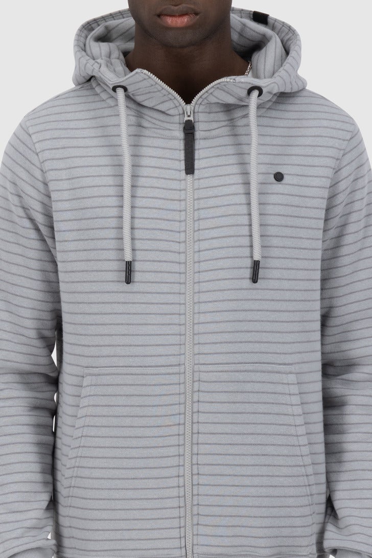 Alife And Kickin TrasherAK Z Zip Hoodie Zip Hoodie grey XL Figure 5