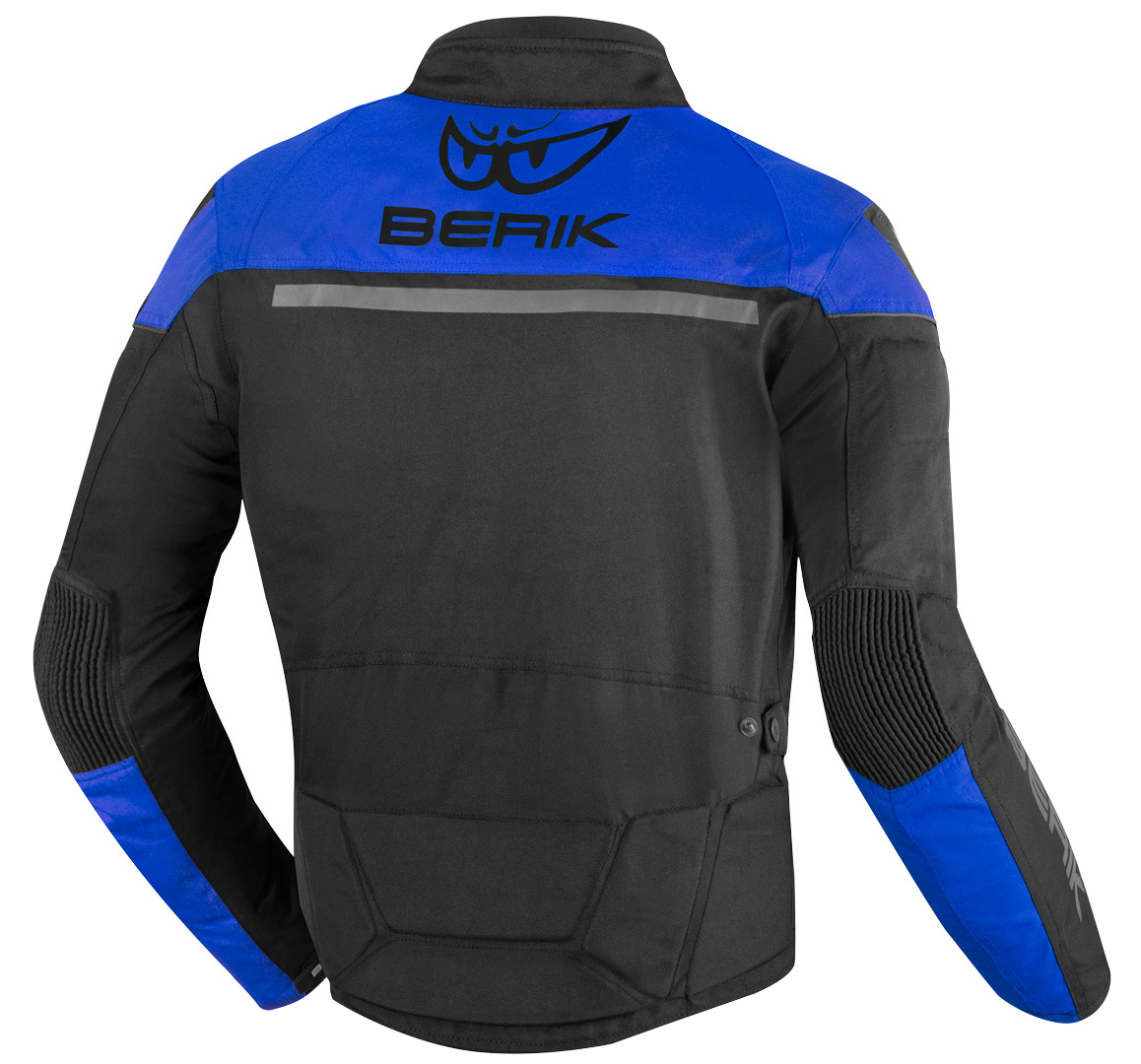 Berik Tourer Evo waterproof Motorcycle Textile Jacket black/blue 54 Figure 2