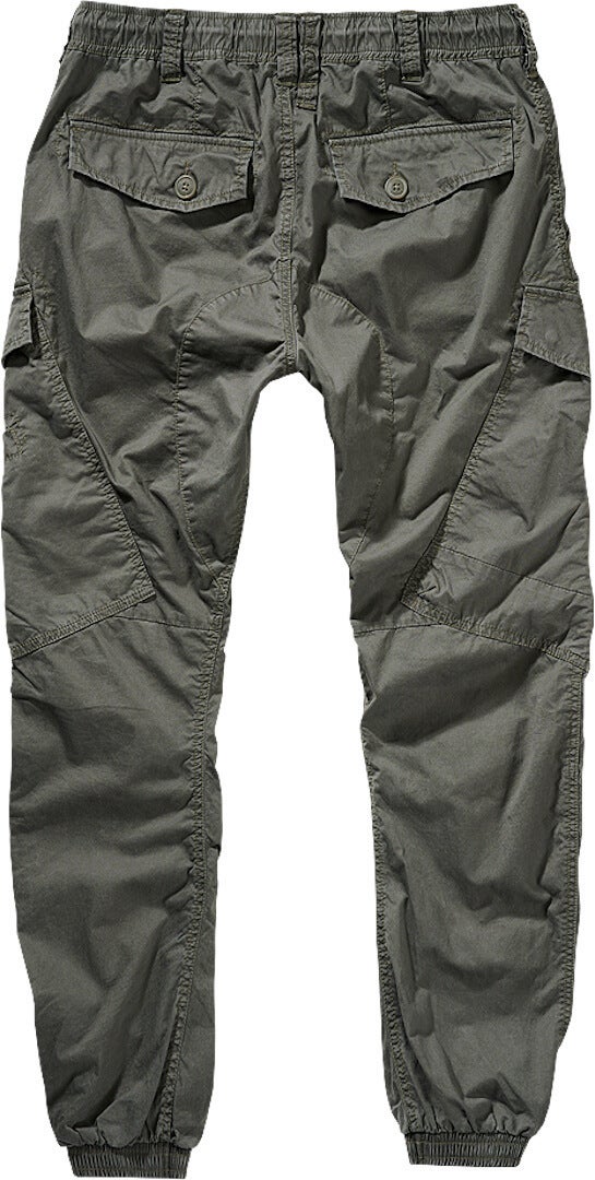 Brandit Ray Vintage Trousers Pants olive M Figure 2