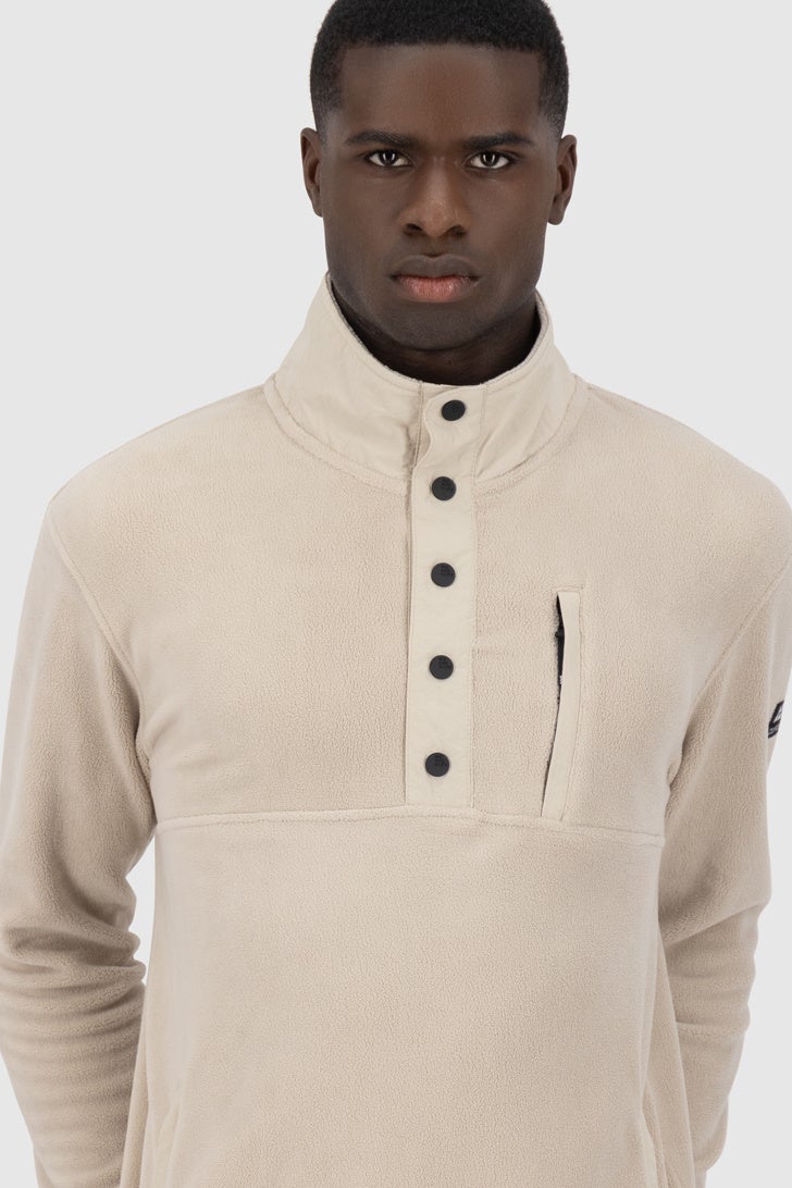 Alife And Kickin JokoAK F Fleece Sweatshirt Sweatshirt beige 2XL Figure 5