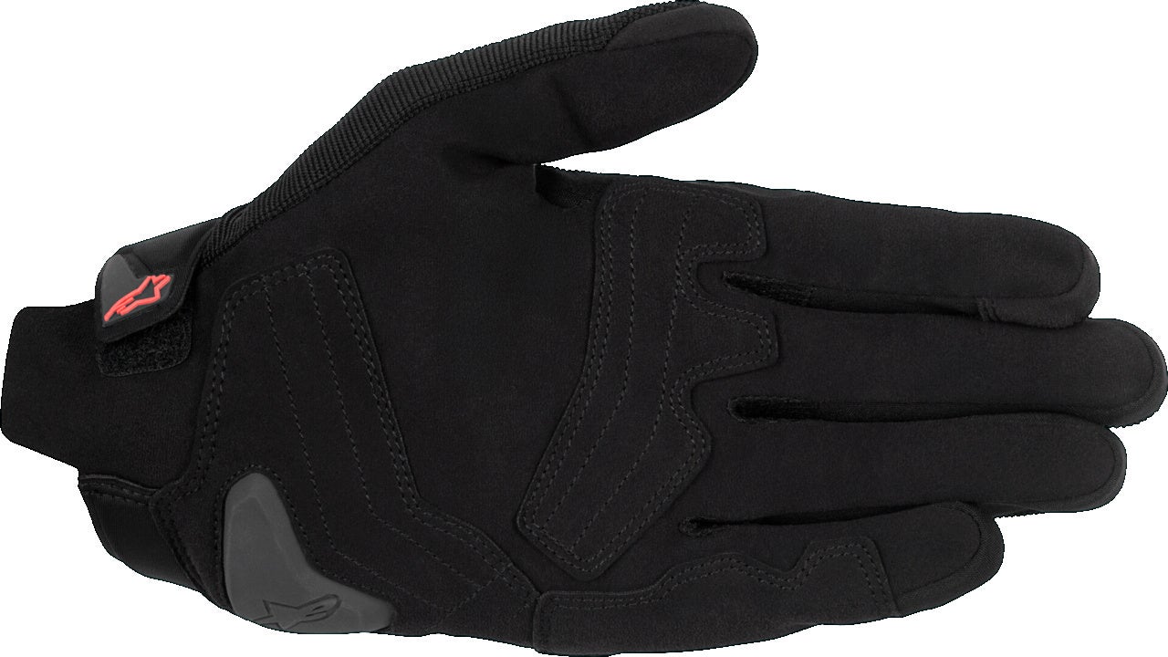 Alpinestars Sp X 1 Motorrad Handschuhe schwarz/neon-rot XL Abbildung 2