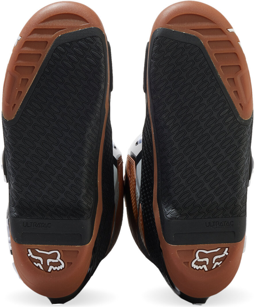 FOX Instinct Bottes de motocross noir/gris 9 Figure 8