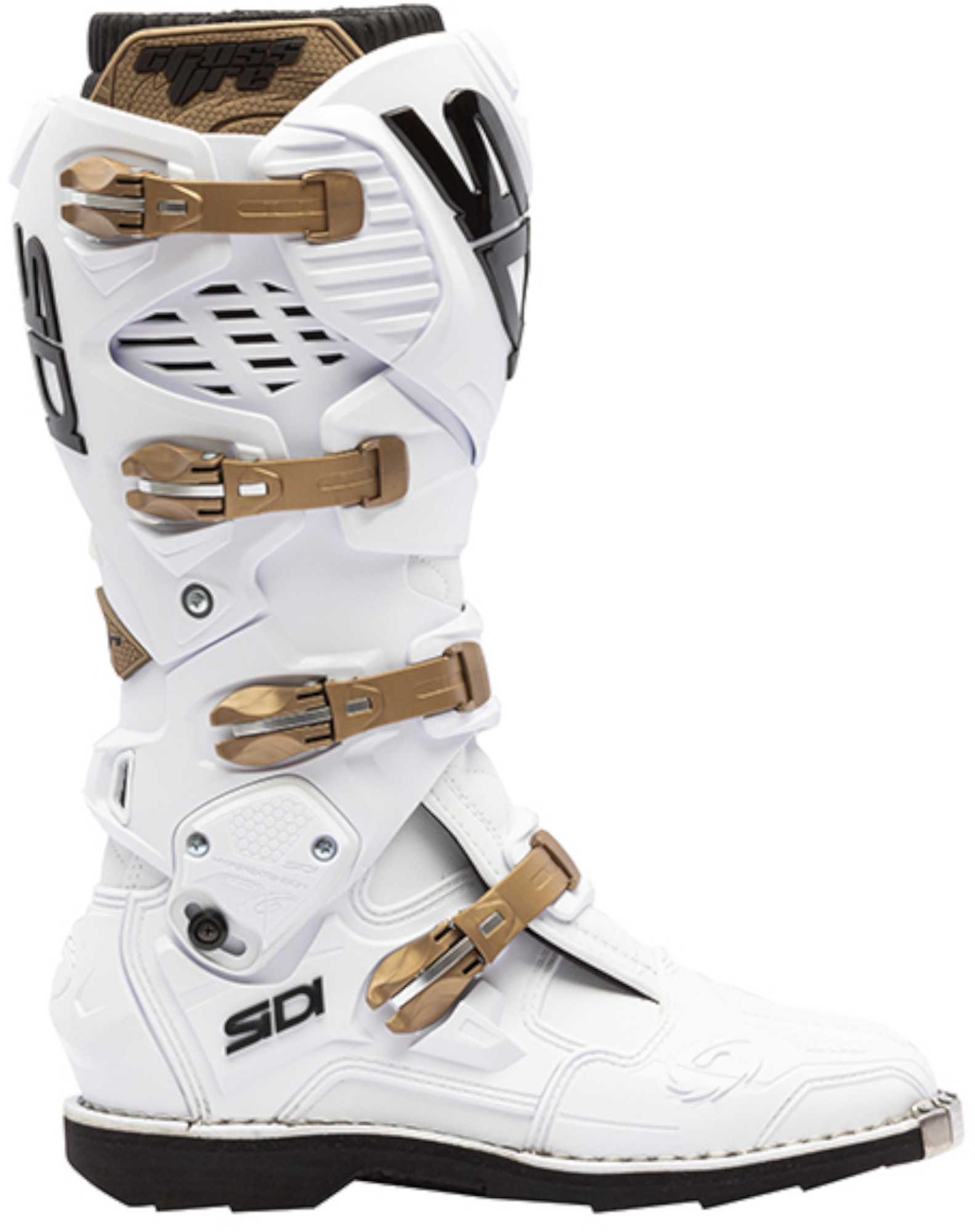 Sidi Crossfire 3 Botas de motocross Blanco/Bronce 45 Figura 2