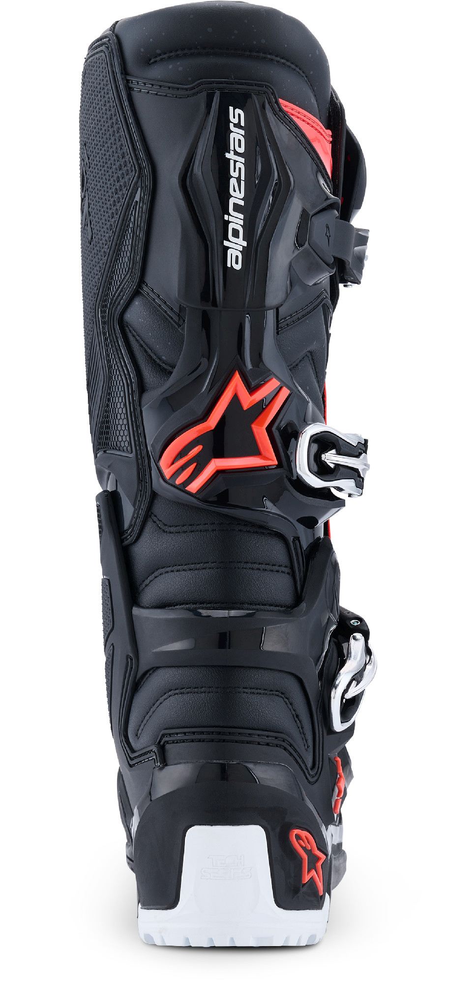 Alpinestars Tech 7 Enduro Drystar WP Motocross Stiefel schwarz/rot/weiß 8 Abbildung 7