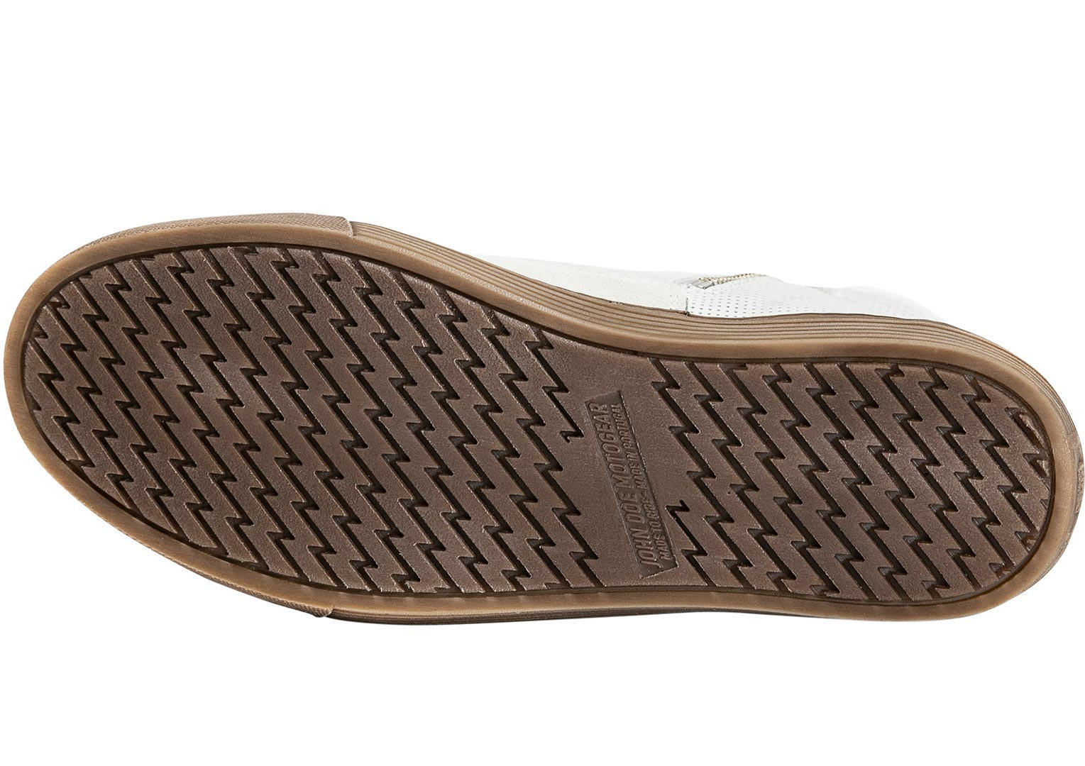 John Doe Neo Chaussures de moto Blanc 41 Figure 9