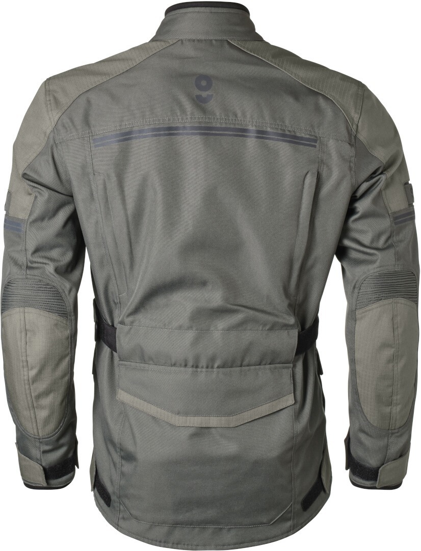 GMS Gear Neo WP Man waterproof Motorcycle Textile Jacket olive L Figure 3