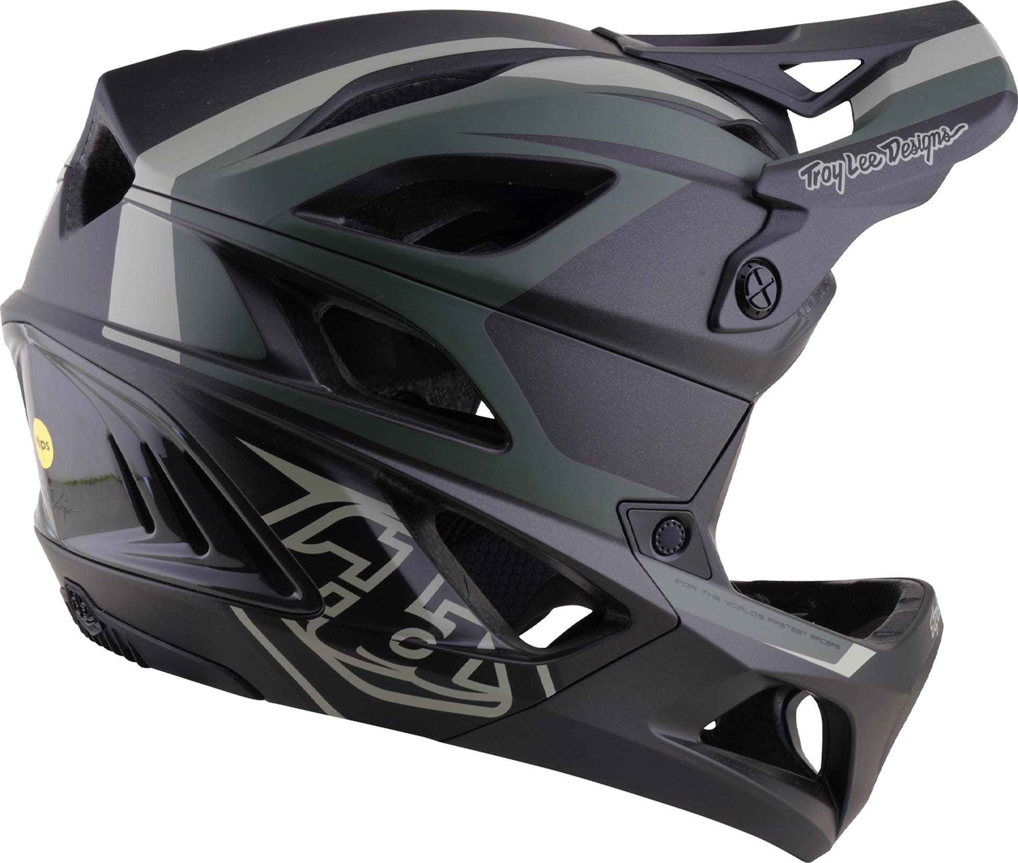 Troy Lee Designs Stage 2 MIPS High VZ 速降头盔 军队 马里兰党（57/59） 图4