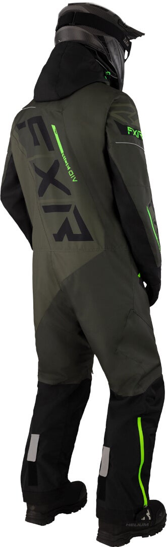 FXR CX Lite 2023 Terno de Snowmobile de Uma Peça verde XL Figura 2