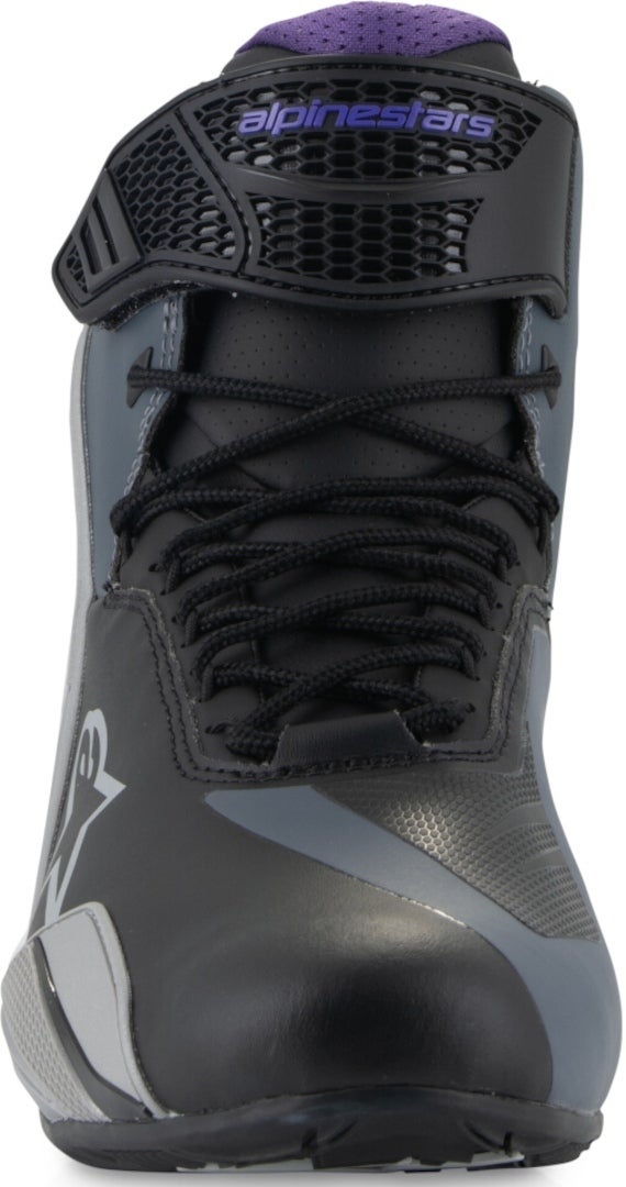 Alpinestars Stella Faster-4 Dame Motorcykel Sko sort/grå/lilla 11,5 Figur 7