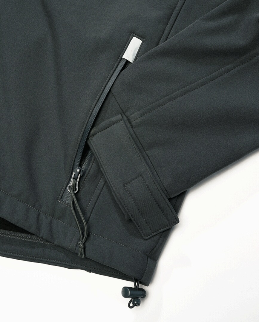 Brandit Hurricane Softshell Veste anthracite XL Figure 3