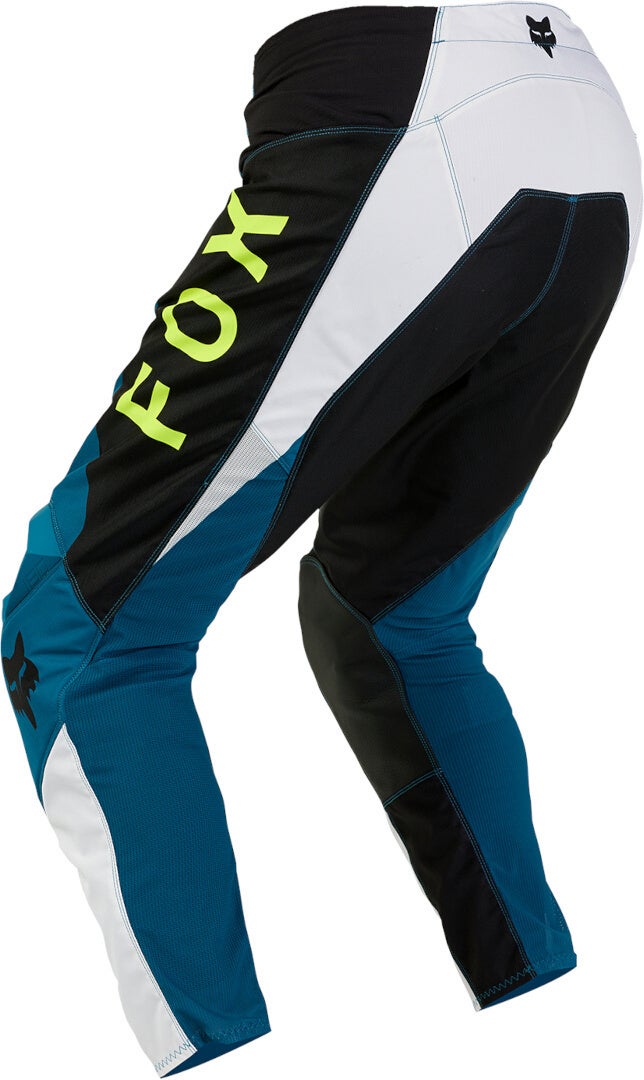 FOX 180 Nitro Motorcross broek benzine/zwart/wit 34 Figuur 10