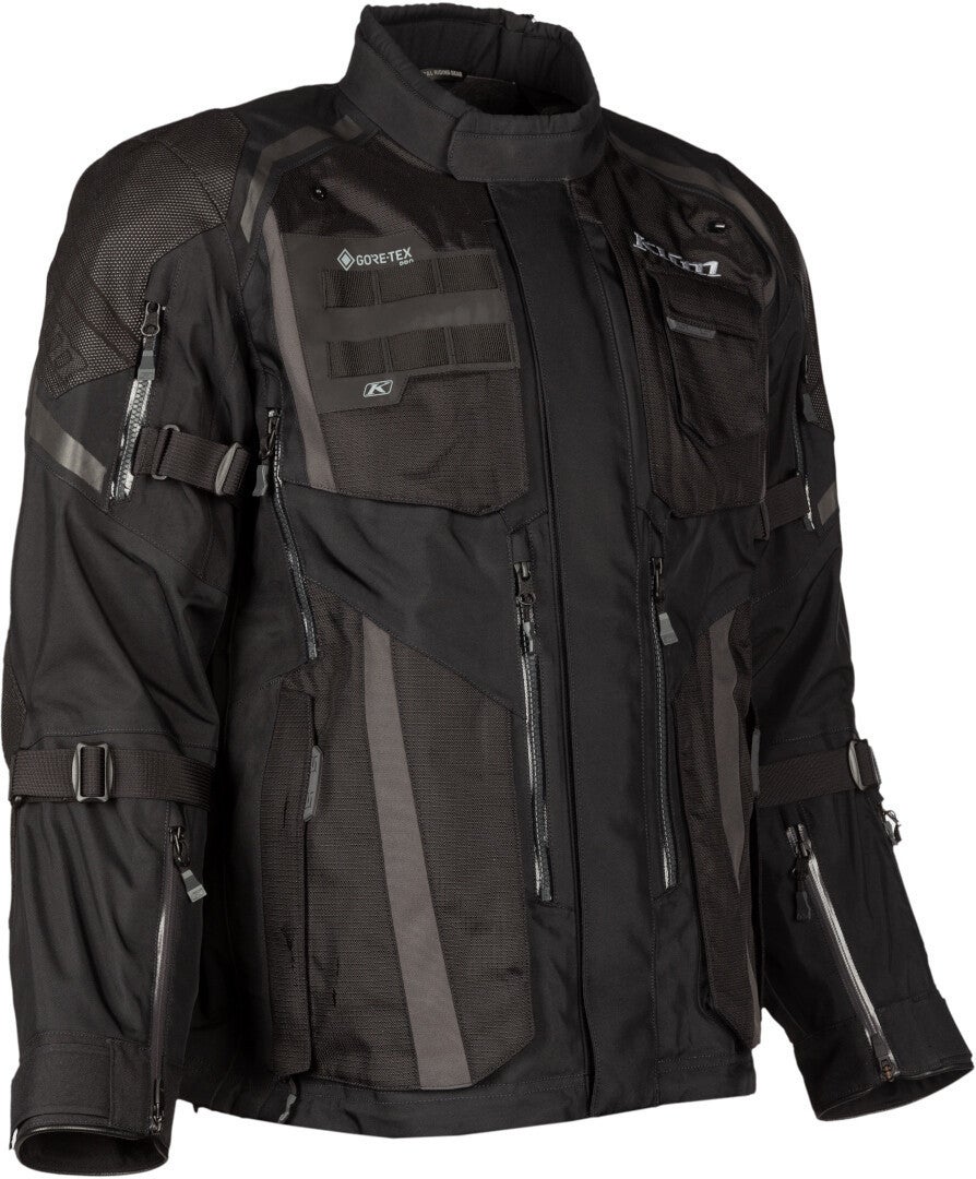 Klim Badlands Pro 2023 Motorcycle Textile Jacket black L Figure 3