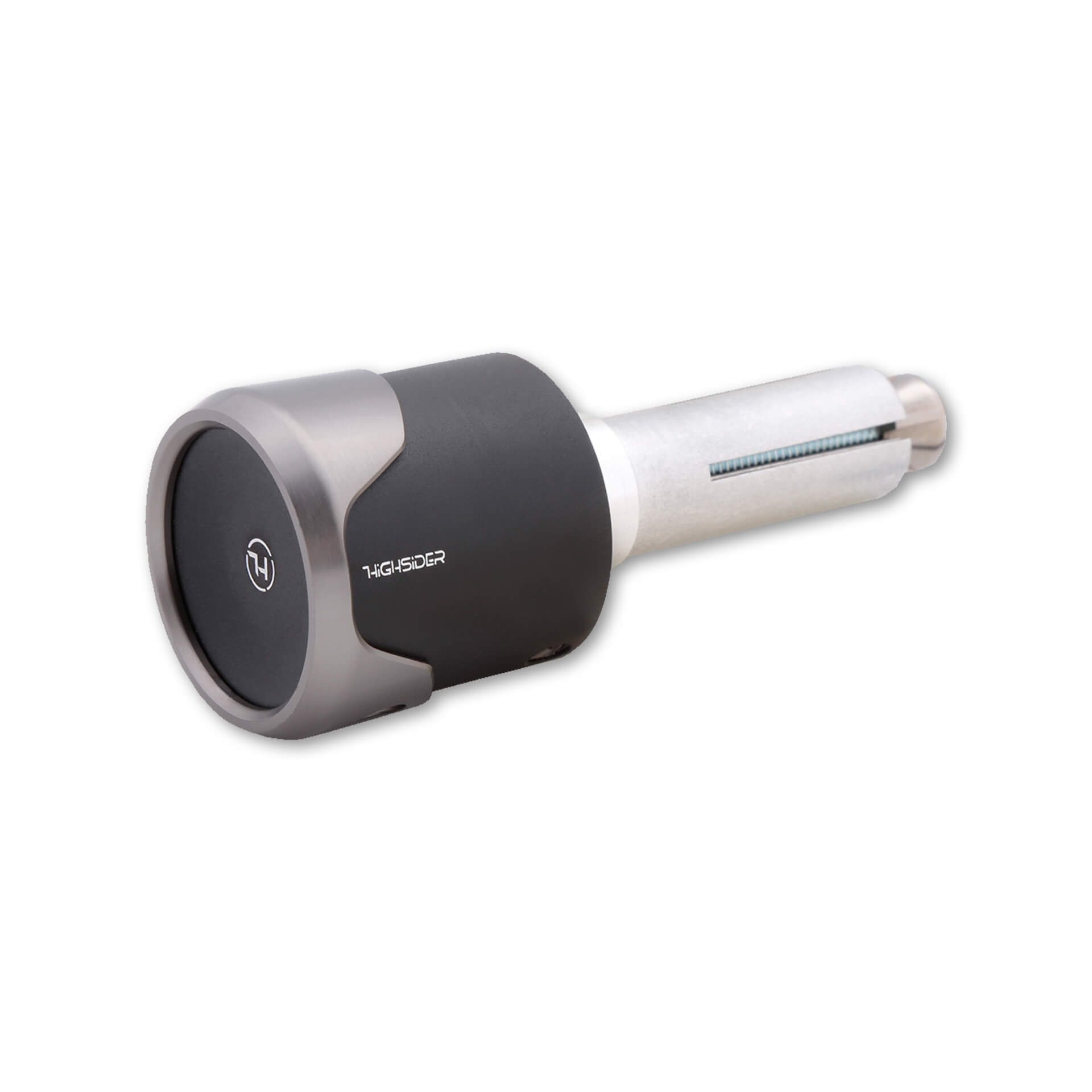 HIGHSIDER AKRON-FLASH LED Lenkerendenblinker Titan Figur 4