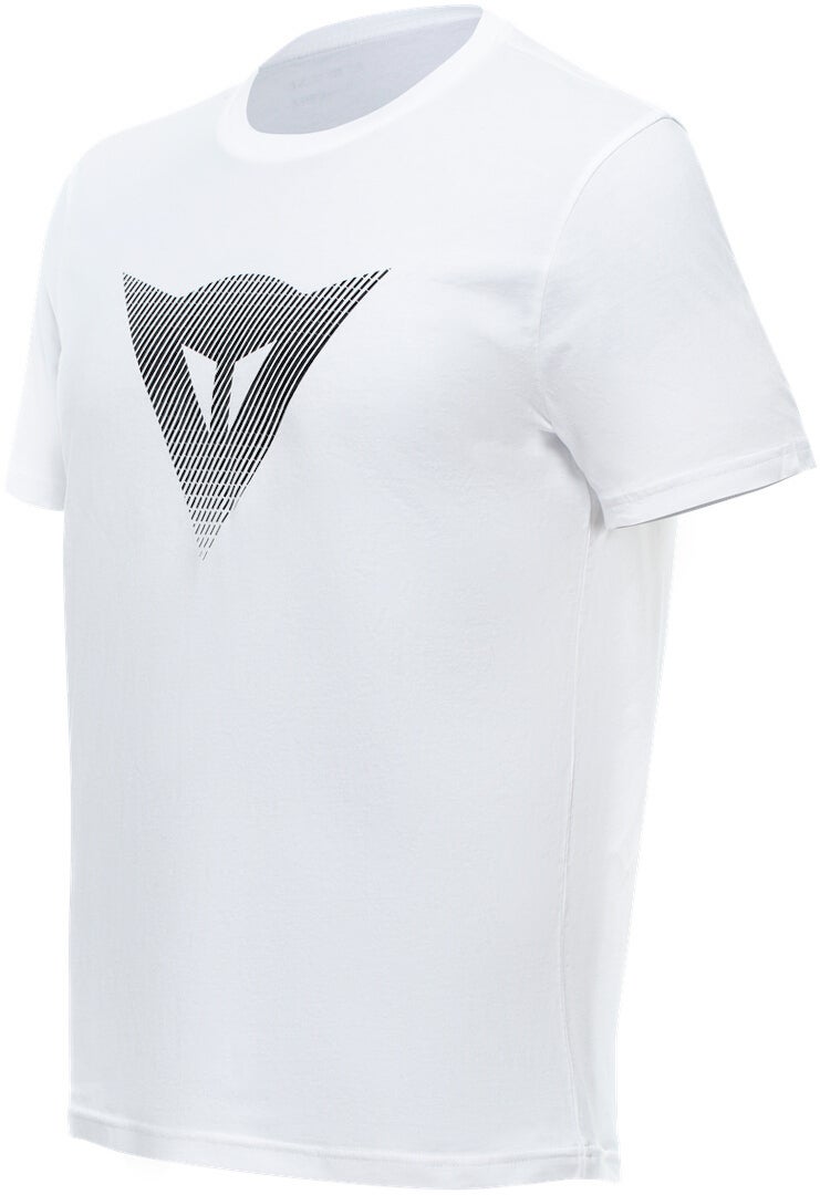 Dainese Logo Camiseta branco/preto L Figura 1