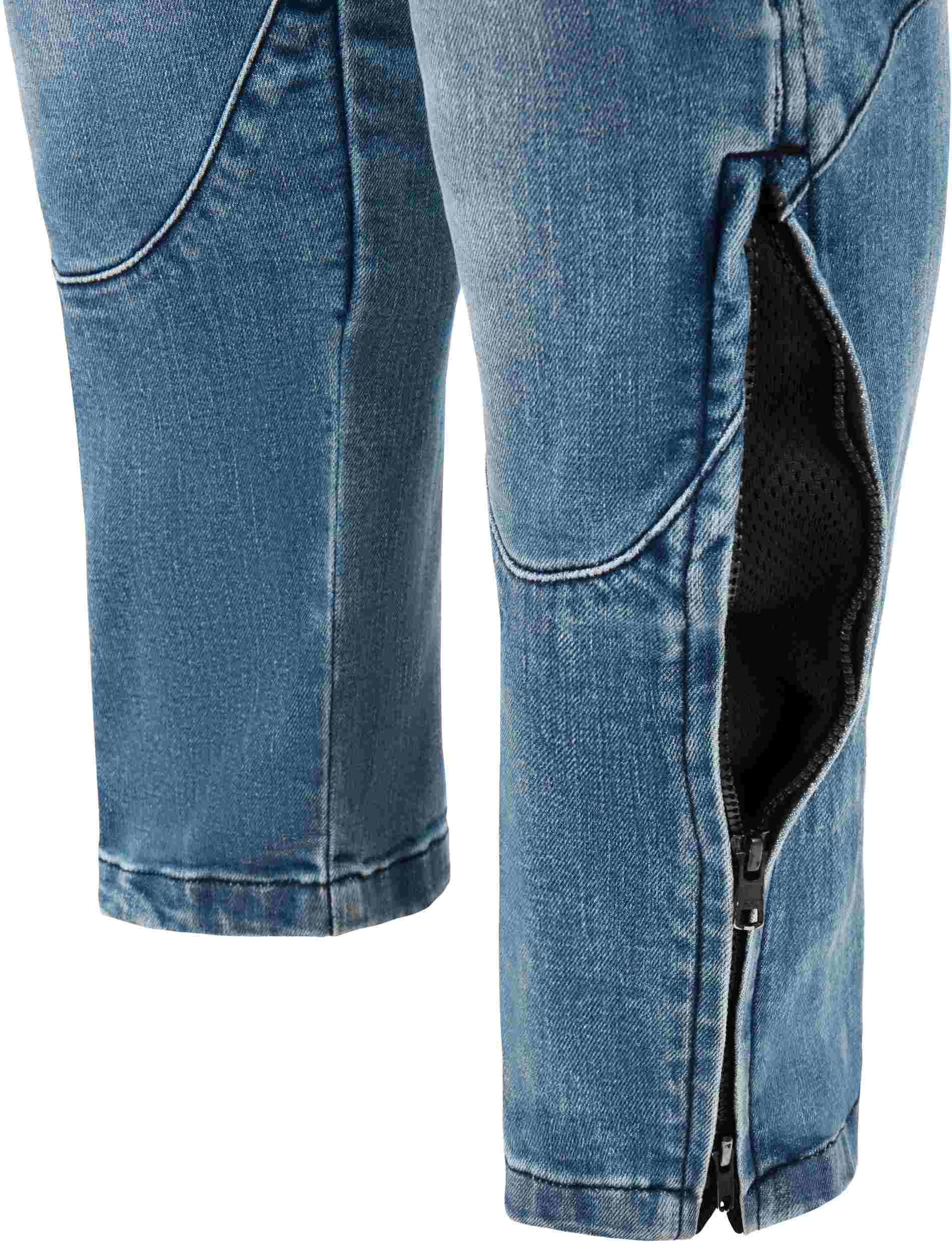 Seca Square II Moto džíny modrá 36/34 Obrázek 6