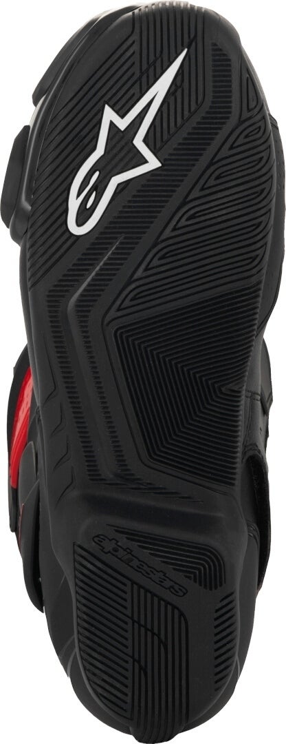 Alpinestars SMX-6 Drystar® v3 waterproof Motorcycle Boots black/white/red 40 Figure 2