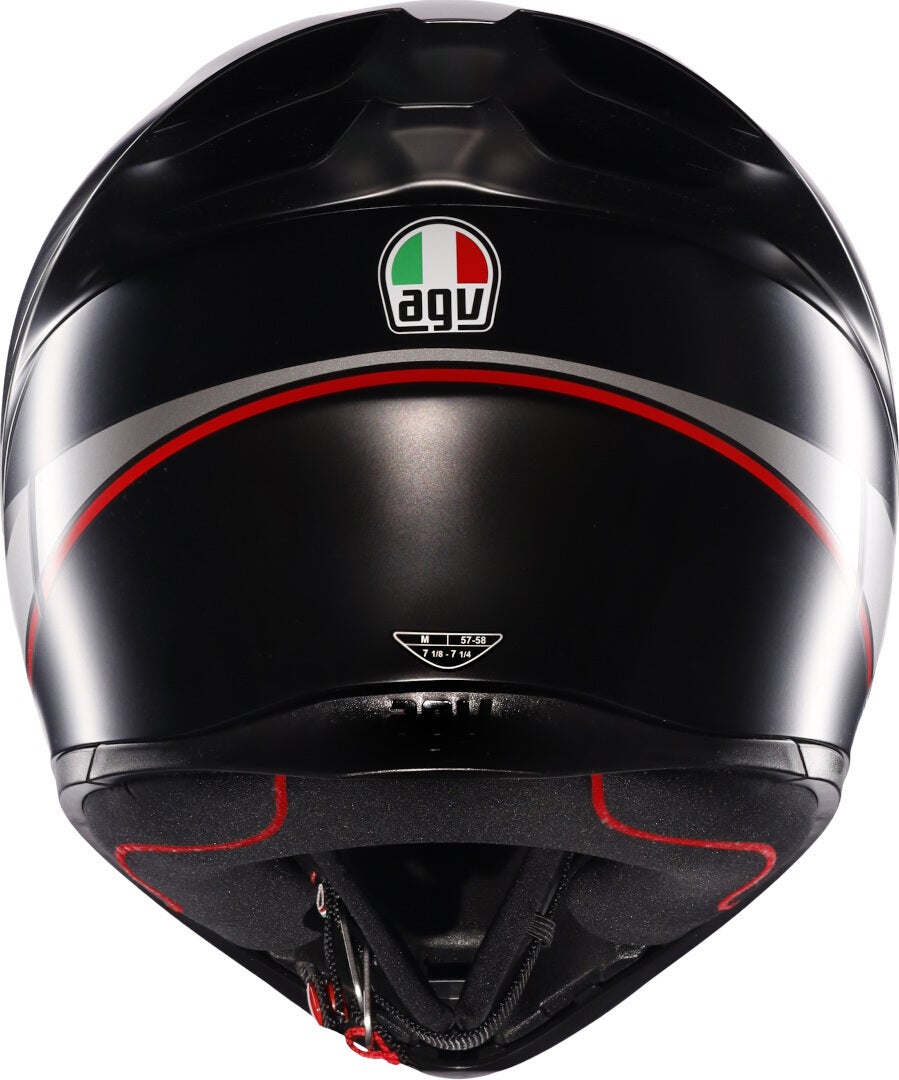 AGV K1 S Lap Helm Verlies (59/60) Figuur 5