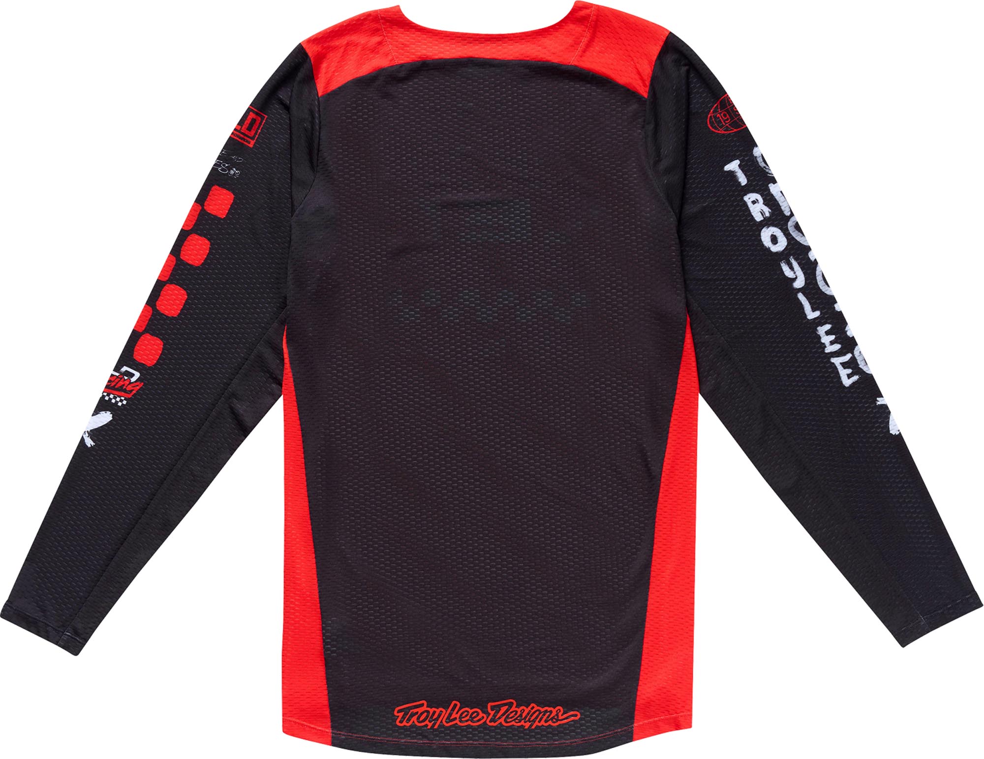 Troy Lee Designs GP Pro Air Standard モトクロスジャージ オレンジ XL 図2