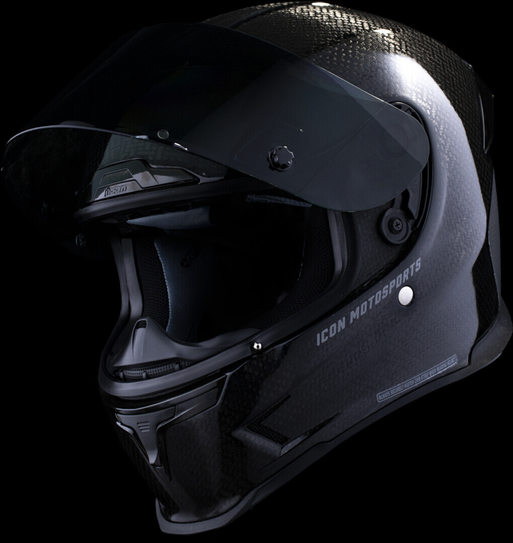 Icon Airframe Pro Cască Carbon 4Tress negru XL (61/62) Figura 8