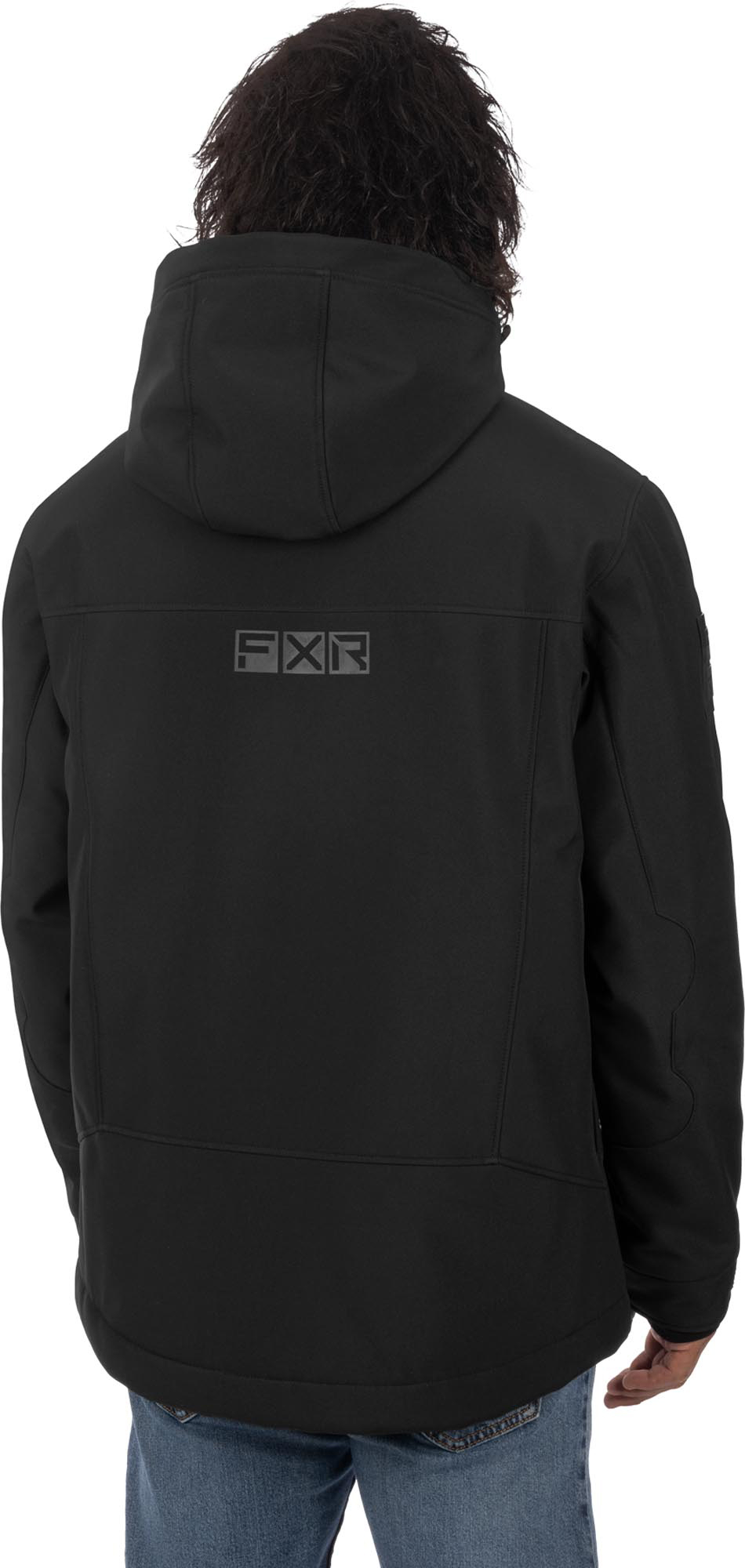 FXR Vertical Pro Jaqueta Softshell preto M Figura 2