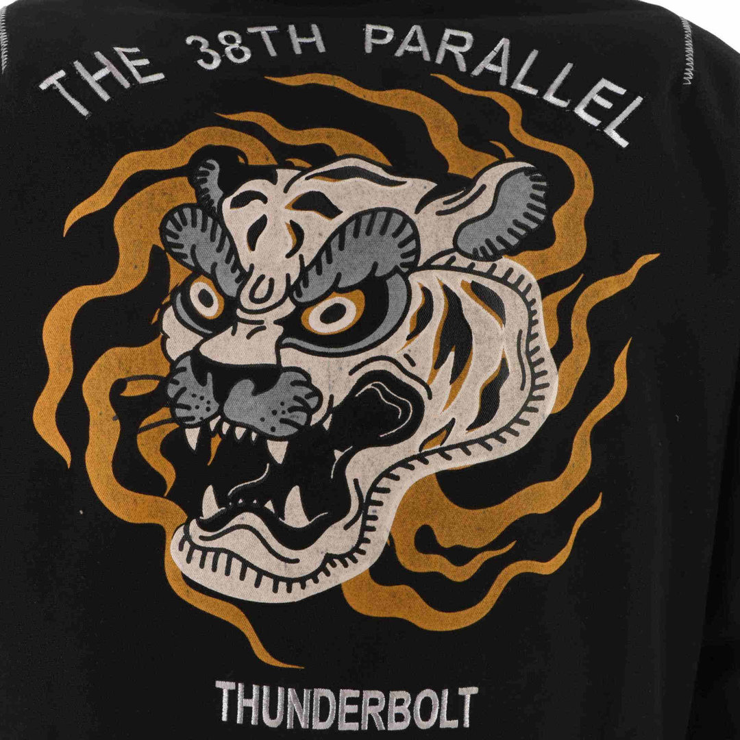 Helstons Tiger Motorcycle Textile Jacket black 4XL Figure 5