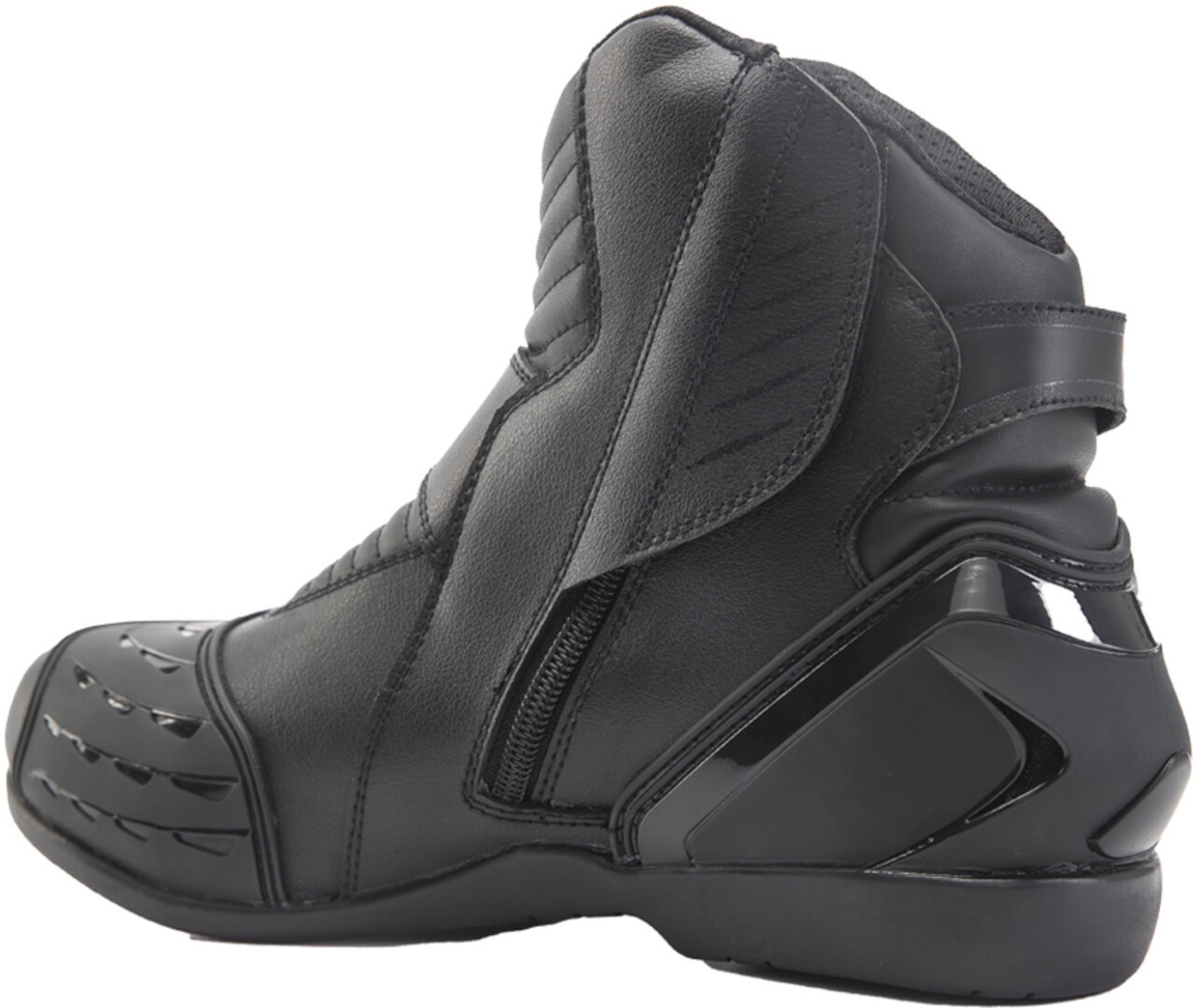 MUGENRACE Hurry perforerede Motorcykel Støvler Sort 36 Figur 4