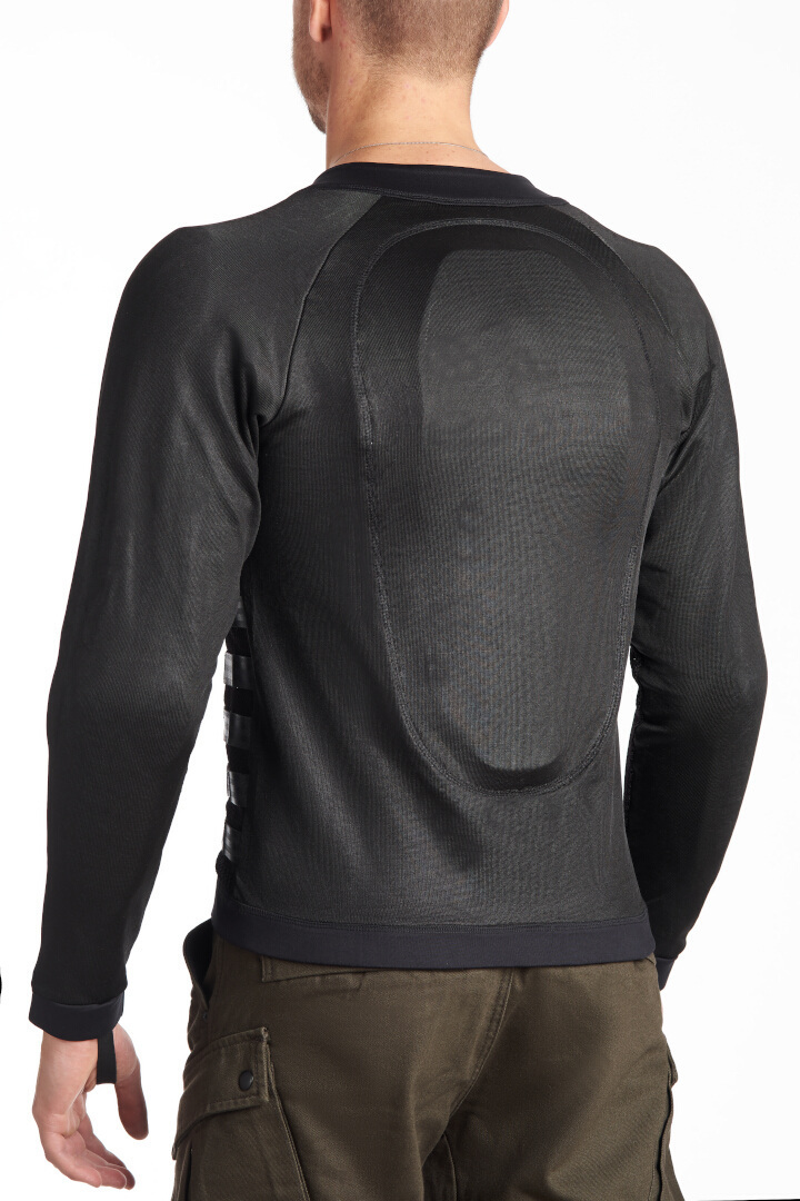 Pando Moto Commando UH Motorcycle Textile Jacket black M Figure 5