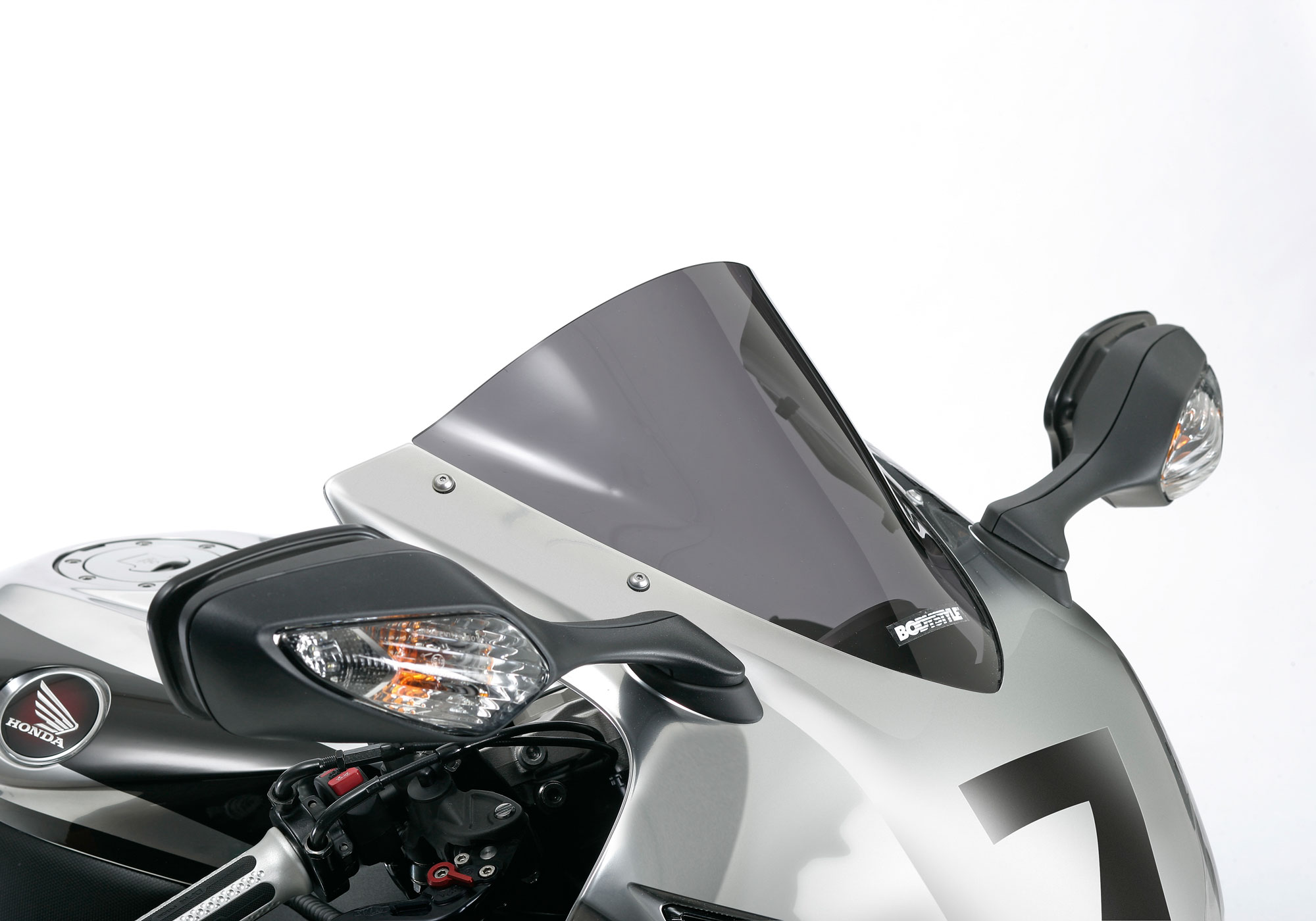 BODYSTYLE racing skärm Perspex® akryl 3mm Figur 1