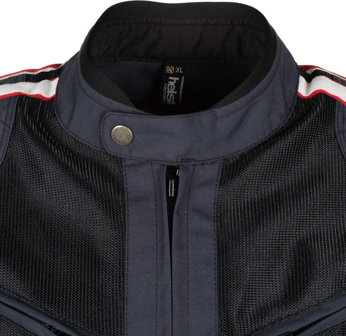 Helstons Pace Air Motorcycle Textile Jacket blue L Figure 5