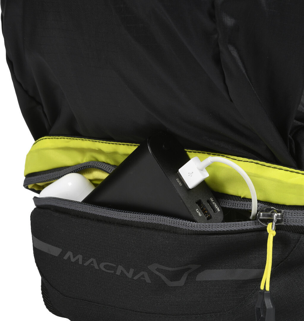 Macna Geantă pentru talie cu rucsac pliabil Figura 3