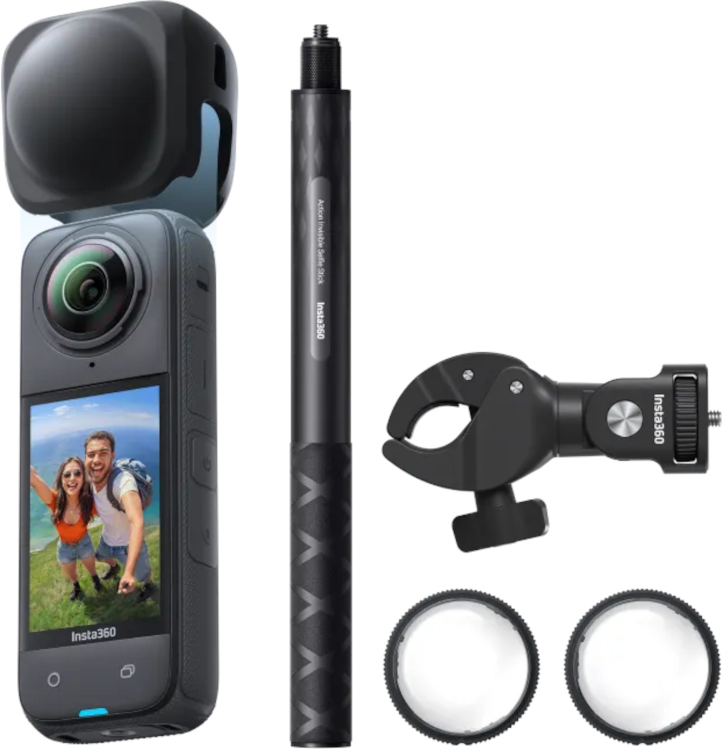 Insta360 X4 Moottoripyöräsarja Lite Kuva 1