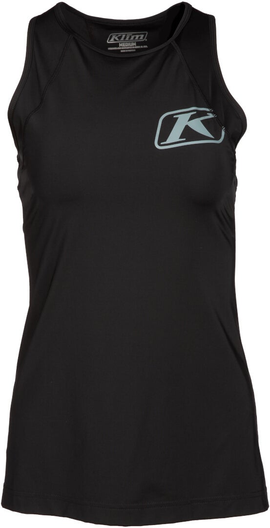 Klim Solstice -1.0 Dames Functionele Tank Top Zwart S Figuur 1