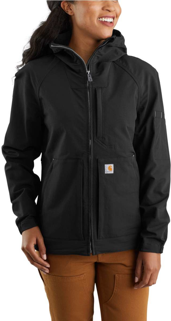 Carhartt Super Dux Hooded Dam jacka XS Figur 2
