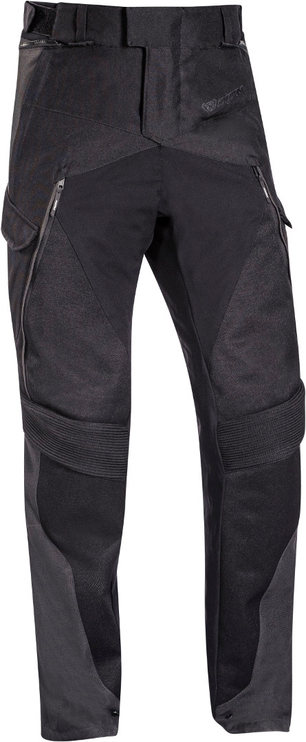 Ixon Eddas Motorcycle Textile Pants black/grey M Figure 1