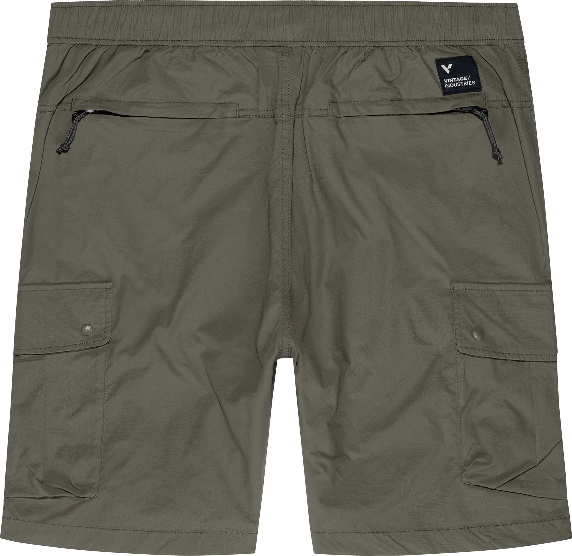 Vintage Industries Ivan Cargo Shorts Tmavá oliva S Obrázok 2