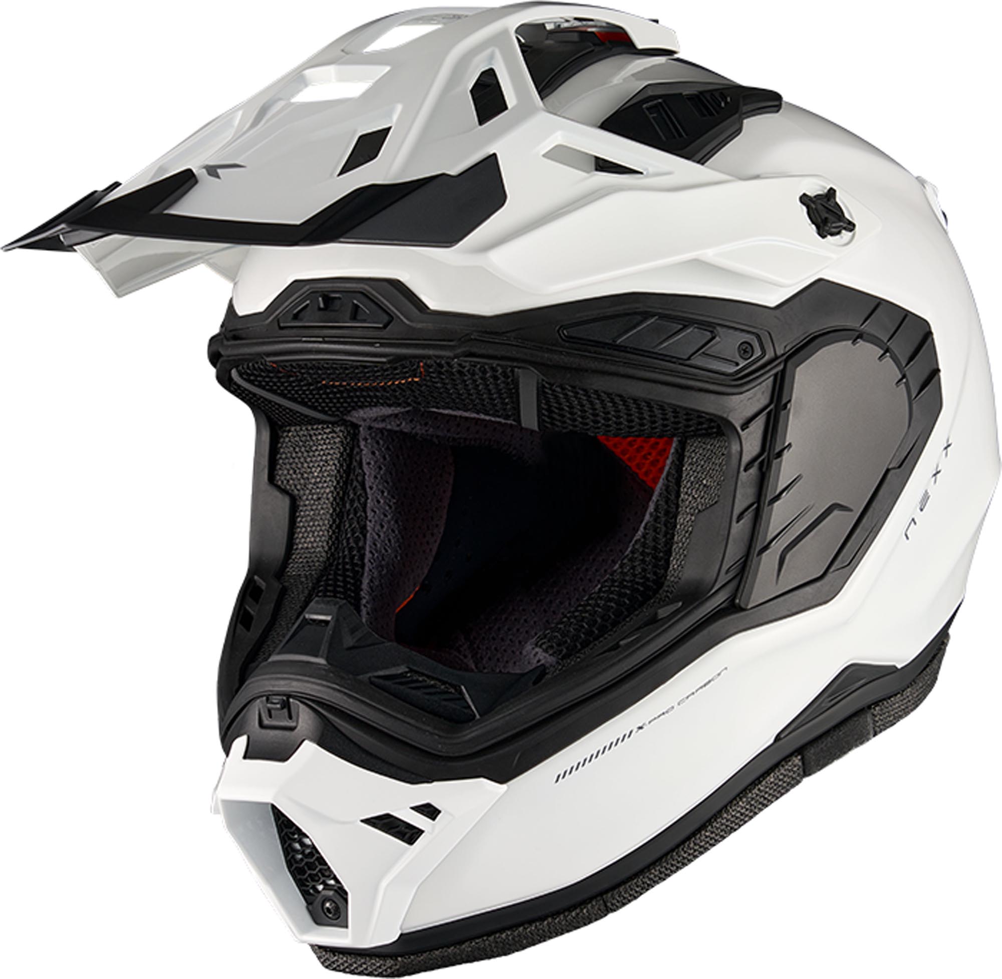 Nexx X.Rally Pro Carbon Casco Enduro Bianco M (57/58) Figura 3