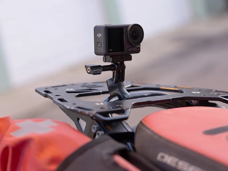 Quad Lock 360 actionkamerahuvud Figur 6