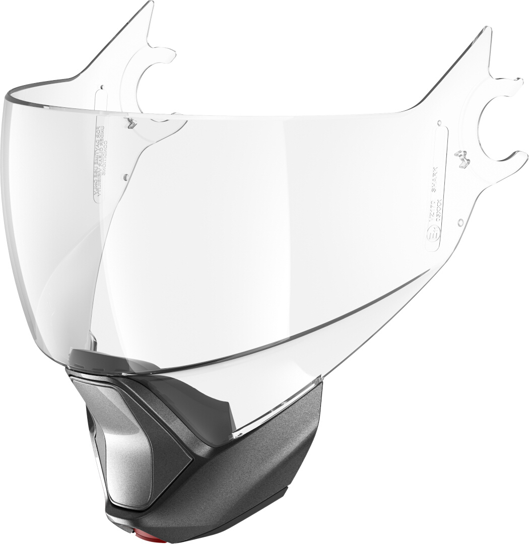 Shark Evojet Set de perdele Visor Chin Clar/antracit Figura 1