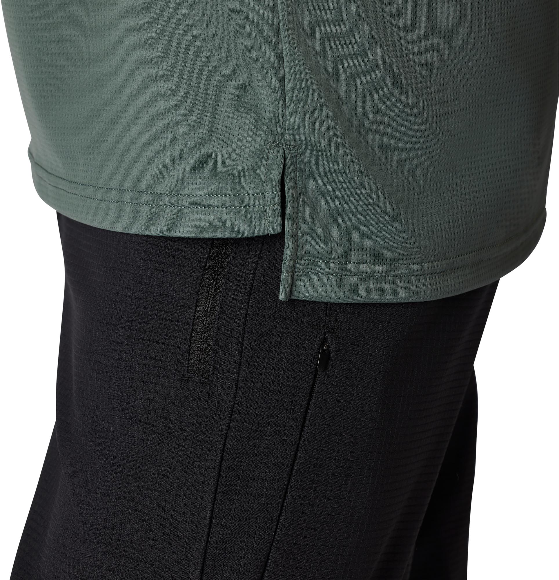 FOX Defend LS Creation Fahrrad Jersey grün M Abbildung 4