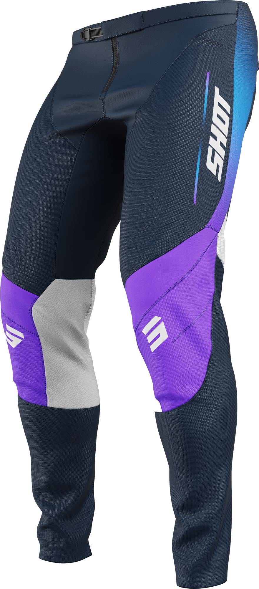 Shot Contact Apex Jugend Motocross Hose blau 10/11 Abbildung 1