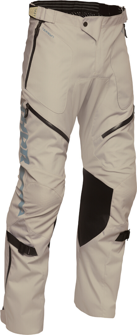 Thor Terrain OTB waterproof Motocross Textile Pants Sand 38 Figure 1