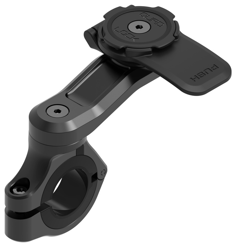 Quad Lock Support de smartphone moto PRO - fixation guidon Figure 1