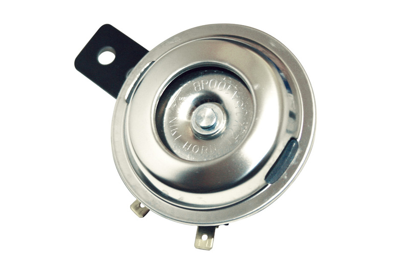 HIGHSIDER smart Horn Rostfritt Stål, 12V, 72 mm Diameter, E-mark Figur 2