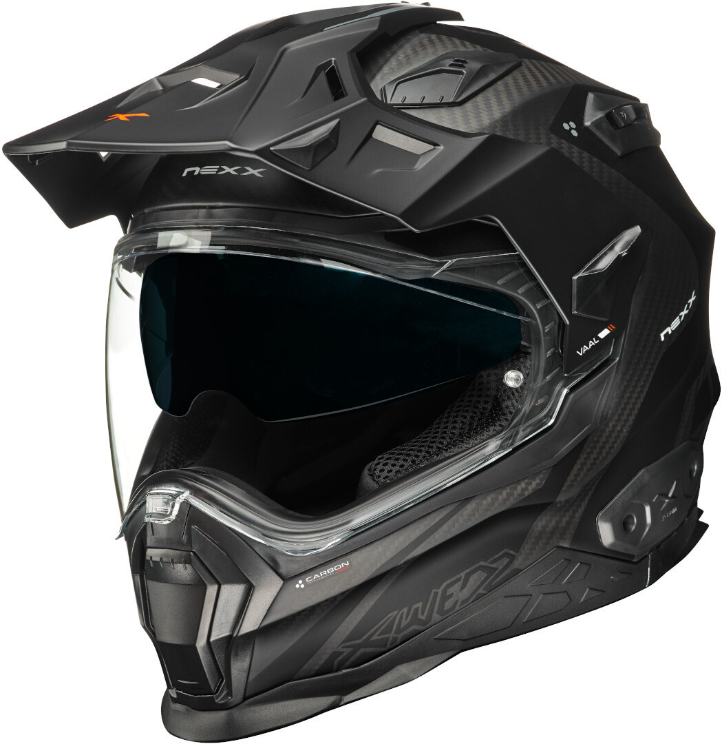 Nexx X.Wed 2 Vaal Carbon Hjälm Black Matt XXS (51/52) Figur 4
