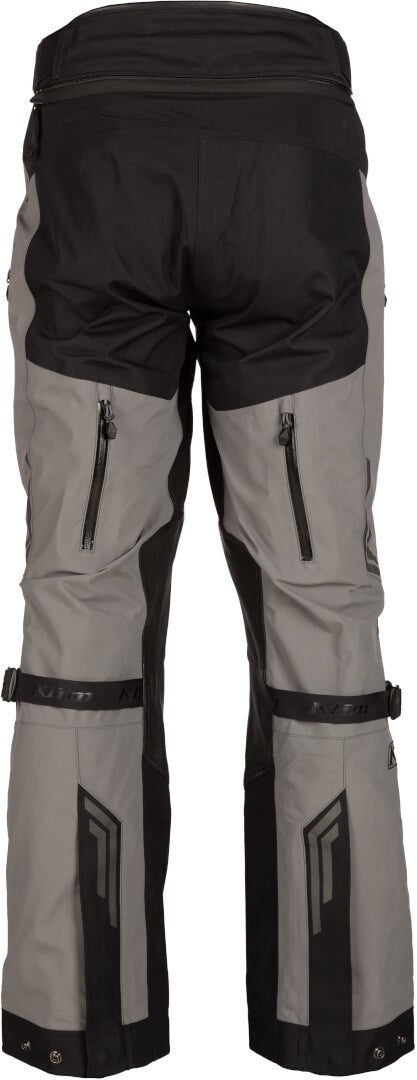 Klim Latitude Motorcycle Textile Pants grey/black Short 38 Figure 4