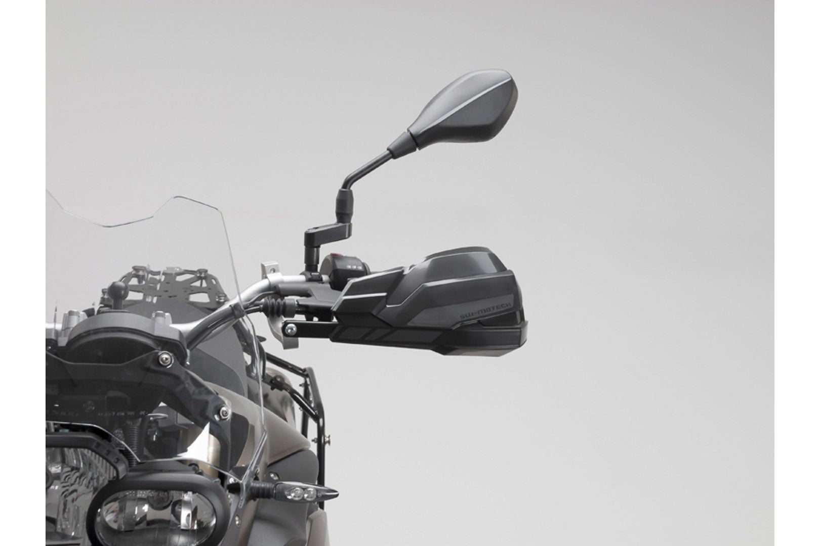 SW-Motech KOBRA kit paramano - Nero. Triumph Tiger 800/1200. Figura 3