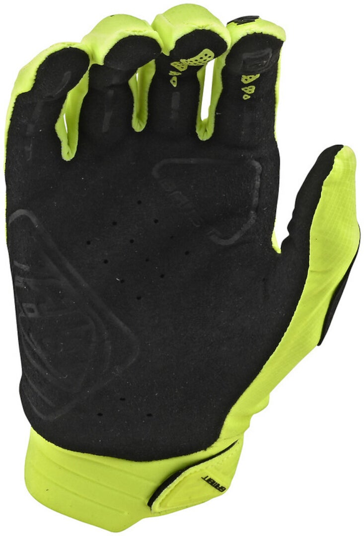 Troy Lee Designs Gambit Motocross handsker gul 2XL Figur 2