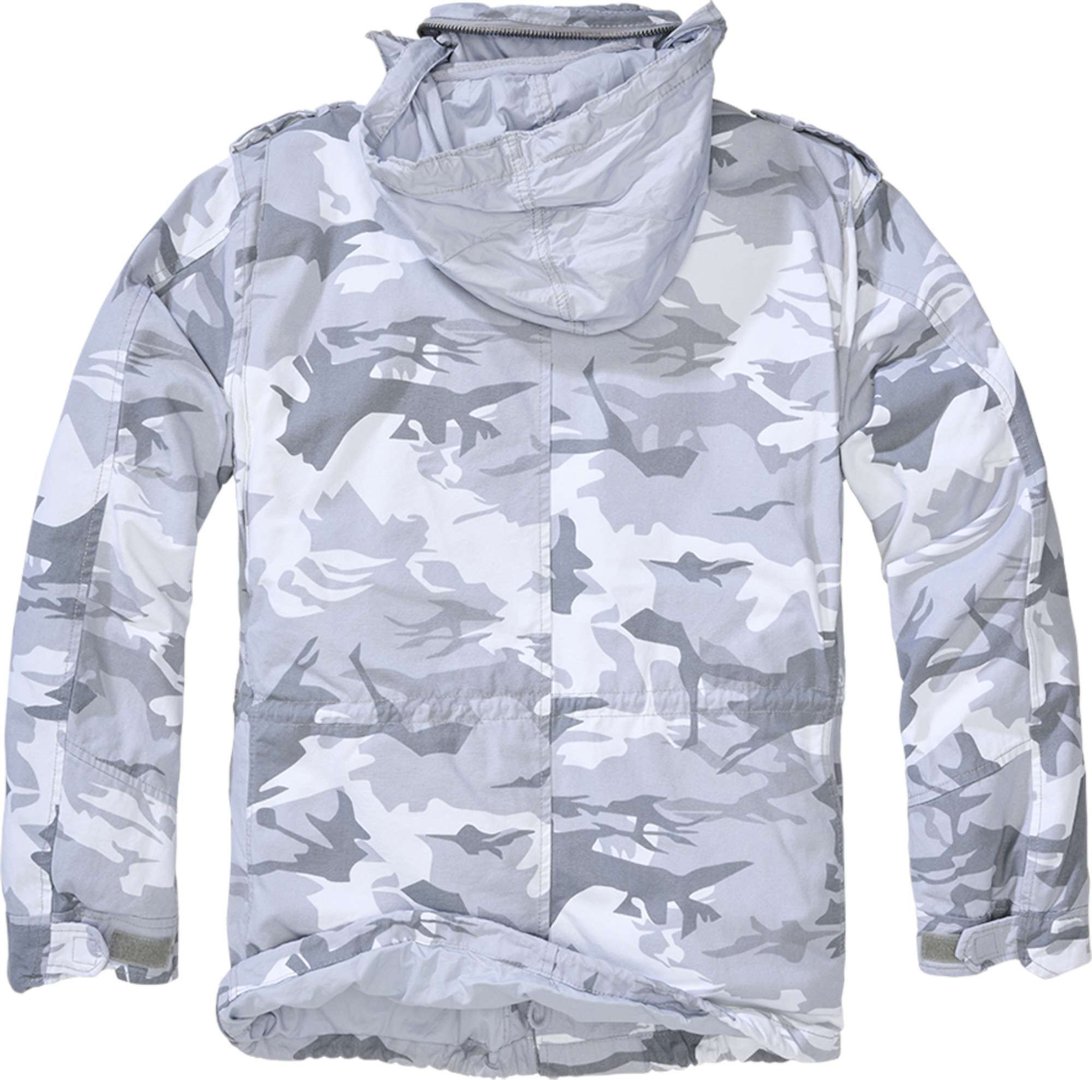 Brandit M-65 Giant Jacket grey/white 4XL Figure 2