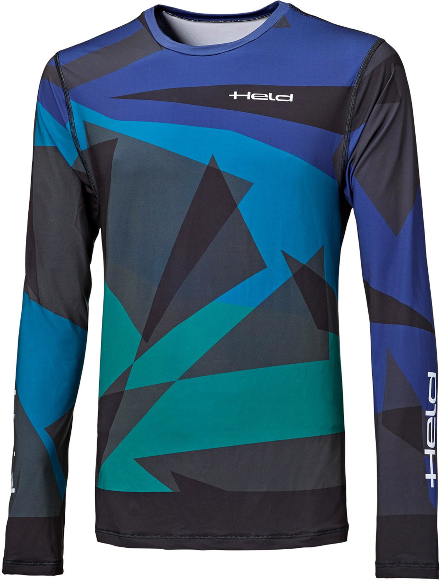 Held Style Skin 2 Functional Shirt black/blue 3XL Figure 1