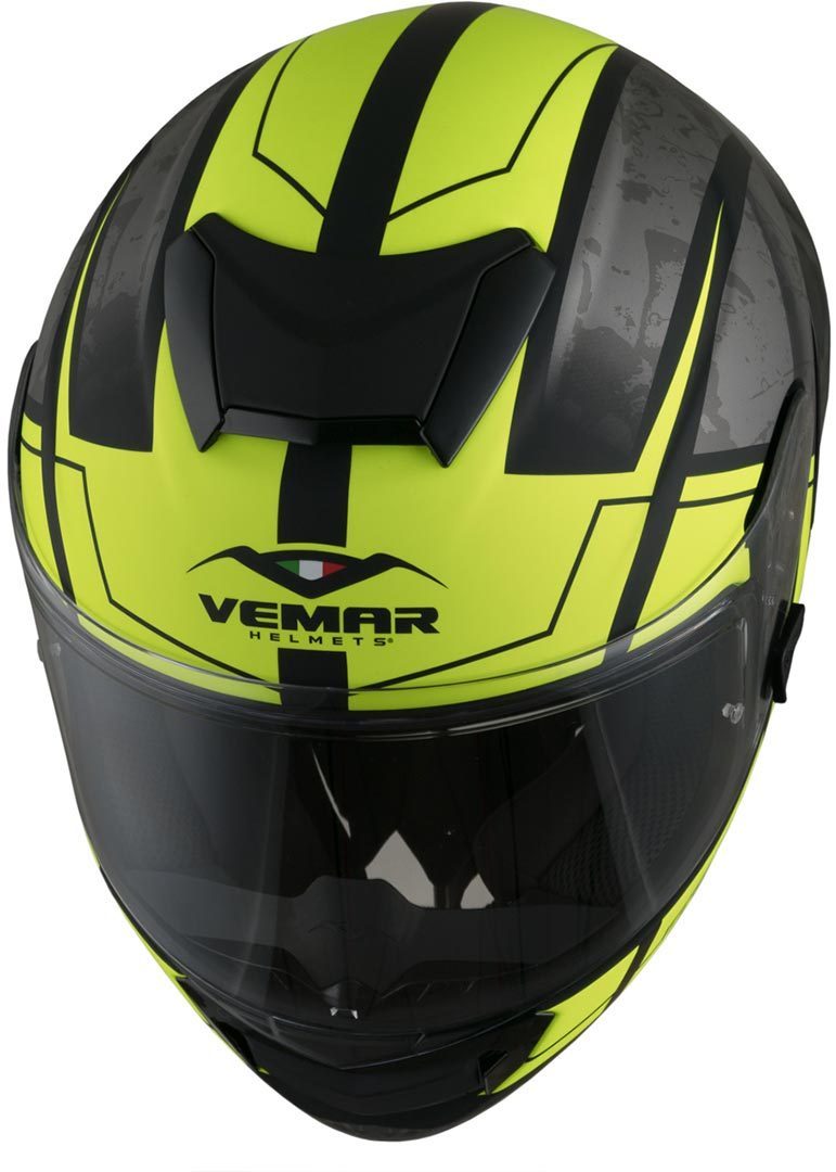 Vemar Hurricane Claw Casco negro/amarillo S (55/56) Figura 3
